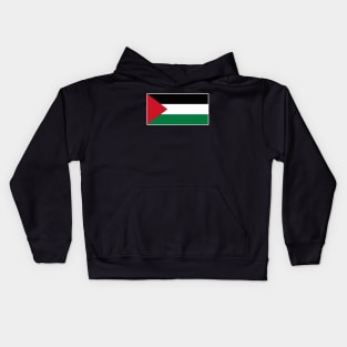 State of Palestine Flag Kids Hoodie